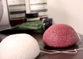 J'ai testé l'éponge Konjac