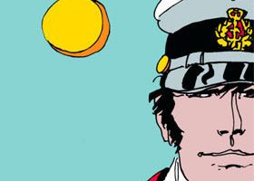 Hugo Pratt s'expose à Cherbourg