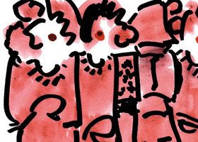 Expo : Sonia Rykiel dessine...