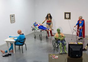 Le 9ème art se la joue contemporain à la Maison rouge !