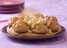 Comment faire... un Saint Honoré à la crème chiboust ?