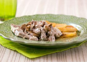 Filet mignon de porc au cidre - %%sitename%%