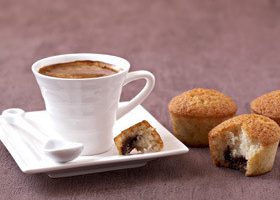 Mini financiers au Nutella - %%sitename%%