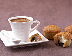 financiers-au-nutella