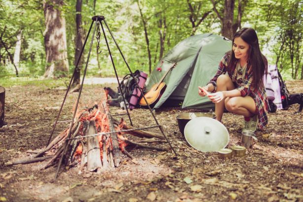 camping