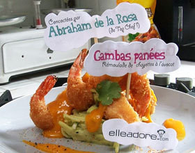 gambas-panees