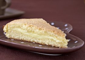 Gâteau basque à la crème pâtissière - %%sitename%%