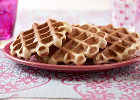 Gaufres liégeoises