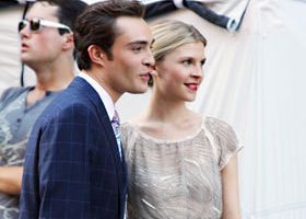 Photos : Nate et Chuck de Gossip Girl se sont recasés !