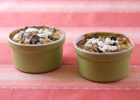 Gratin de blettes au fromage de chèvre frais