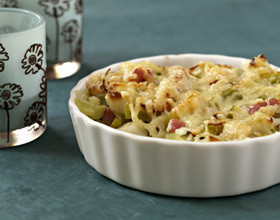 gratin-poireaux-lardons