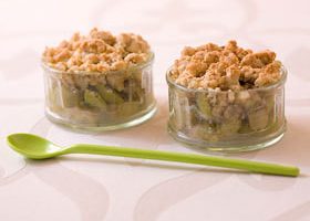 Crumble de kiwi et banane - %%sitename%%
