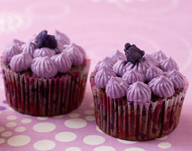 idee-recette-cupcake-myrtille-viollette