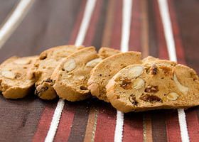 Fekqas aux fruits secs