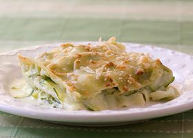 Gratin de ravioles aux courgettes - %%sitename%%