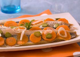 Harengs marinés à la russe - %%sitename%%