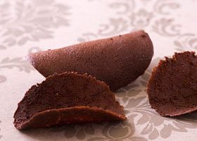 Tuiles au chocolat