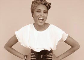 Session live : "You will never know", Imany