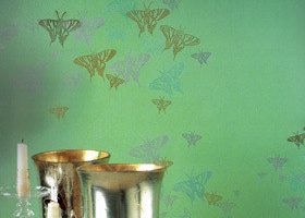 Impressions de papillons