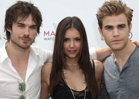 Interview avec Nina, Paul et Ian de The Vampire Diaries - %%sitename%%