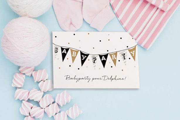 Invitation Babyshower