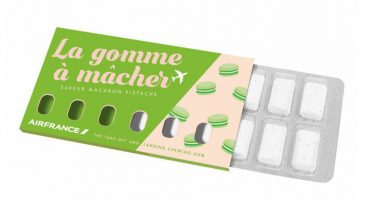 J'ai testé : les chewing-gums macaron et crème brûlée signés A - %%sitename%%