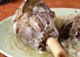 Jarret ou gigot d'agneau de 7 heures - %%sitename%%