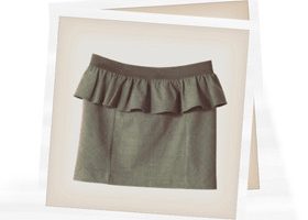 Coup de coeur Mode : une jupe à moins de... 20 euros ! Shoppin - %%sitename%%