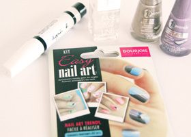 J'ai testé le Kit Easy Nail Art de Bourjois !