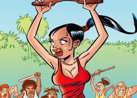 Koh Lanta en BD !
