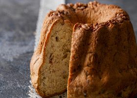 Kougelhopf salé aux noix et aux lardons - %%sitename%%