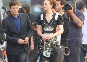 Gossip Girl fait honneur à un jeune créateur français