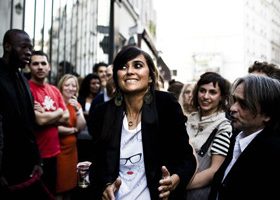 La soirée d'inauguration des Prairies de Paris