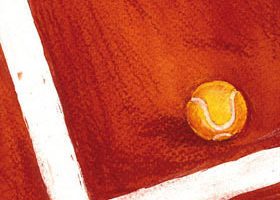 "Jeu, set et match" : un livre qui parle de sport qu'on va adorer ! Si si !