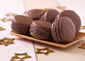 Macaron chocolat fourrés au Nutella - %%sitename%%