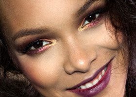 Les tendances make-up automne-hiver 2010-2011 Bouche lie de vi - %%sitename%%