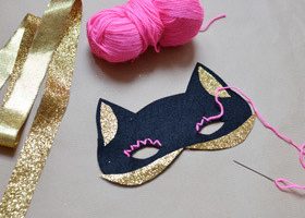 DIY : mon masque de fêtes ! - %%sitename%%