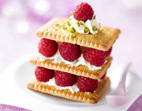mille-feuilles-aux-framboises
