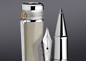 Montblanc, le luxe noir sur blanc - %%sitename%%