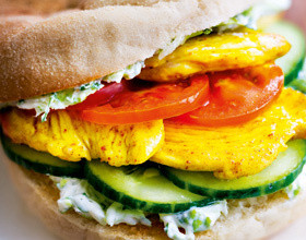 muffin-poulet-curry