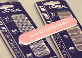 J'ai testé : la manucure 3D facile avec les nail patchs de L'Oréal !