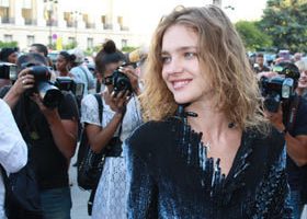 Ma rencontre avec Natalia Vodianova au défilé Chanel - %%sitename%%