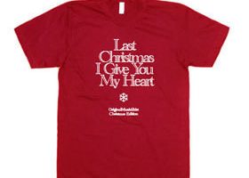 Des Tshirts très mélodieux.