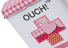 Chouette, des jolis pansements pour mes bobos !