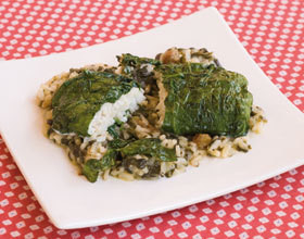 papillotes-de-filets-de-dorade-en-habit-vert-et-risotto-d-epinard