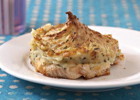Parmentier de saumon de Norvège - %%sitename%%