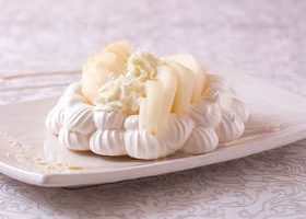 Pavlovas aux poires