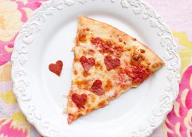 Pizza romantique au pepperoni - %%sitename%%