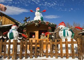 Quand j'entends chanter noël à PortAventura
