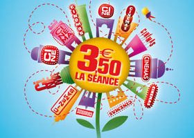 Du 16 au 18 mars, c'est le Printemps du cinéma - %%sitename%%